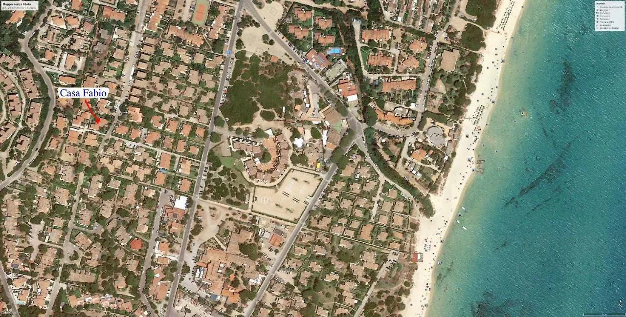 Villa Casa Gianfabio Costa Rei